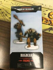 D&D Icons of the Realms Bugbear Promo